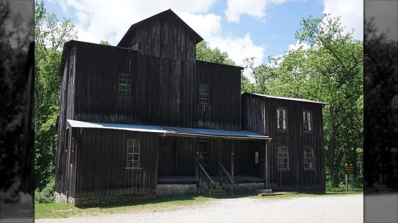 “Old Montauk Mill historic landmark in Missouri”