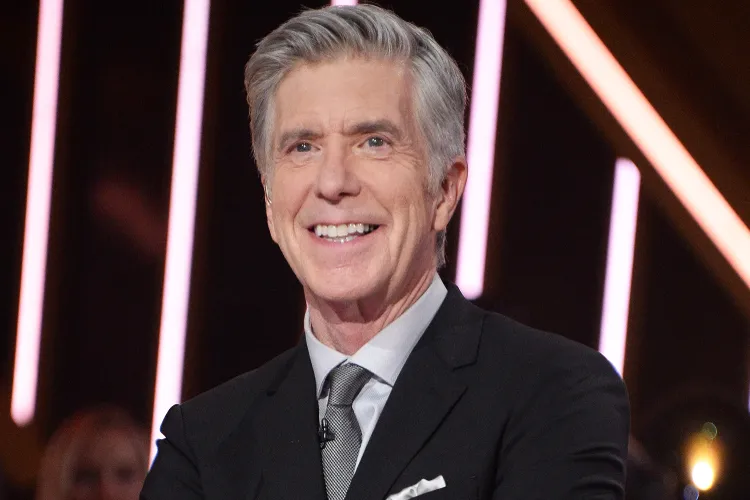 Tom Bergeron return to Dancing with the Stars stage